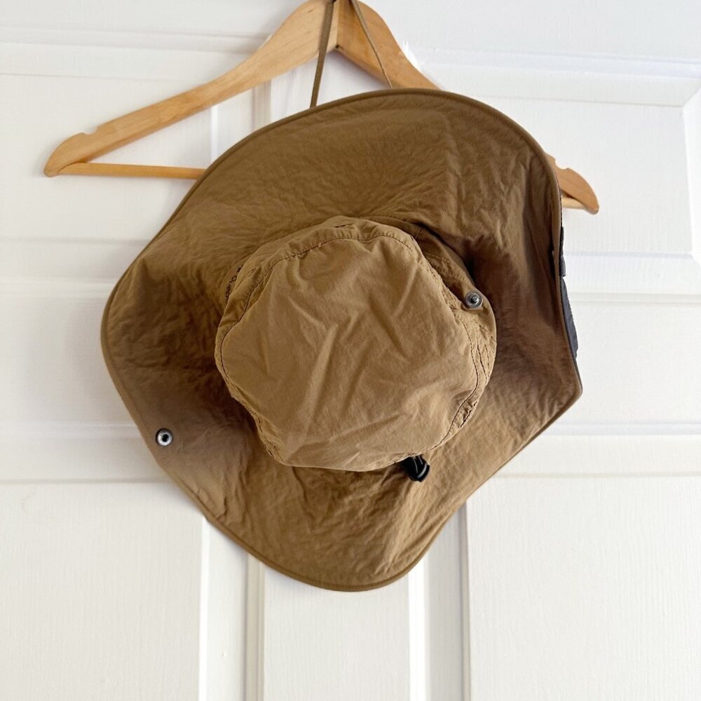 Quechua Outdoor Bucket Hat Hiking Outdoors‎ Tan One Size
